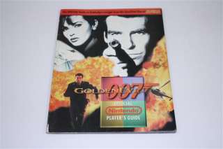 Goldeneye 007 Official Nintendo Players Guide  