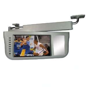  7 Inch Sun Visor TFT LCD Monitor   360 Degree Swiveling 