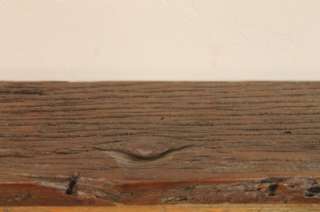 417 barn beam board Pine shelf, 1800s, unique, old growth 