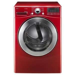   Cu. Ft. Ultra Large Steam Gas Dryer Dual LED Display   Red Appliances