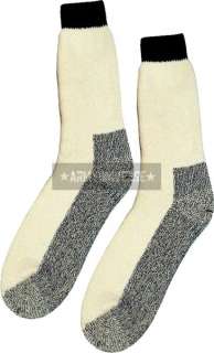 Natural Heavy Weight Thermal Boot Socks Pair 613902614901  