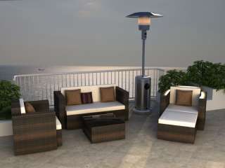 Outdoor Stainless Steel Patio Heater PH01 SS  