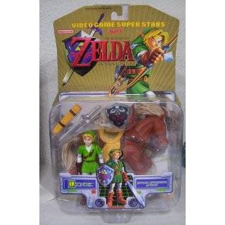  Epoch Legend of Zelda Majoras Mask Link and Epona Box Set 