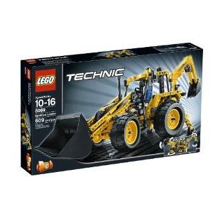 LEGO Technic Backhoe Loader 8069