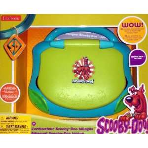 Scooby Doo Bilingual Educational Laptop Toys & Games
