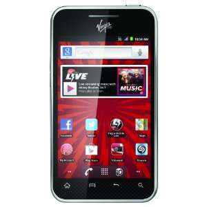  LG Optimus Elite Prepaid Android Phone (Virgin Mobile) Cell Phones 