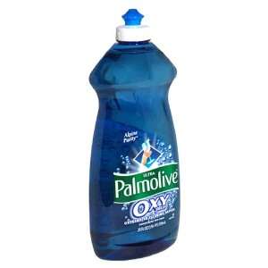 Palmolive Oxy Plus Ultra Concentrated Dish Liquid, Alpine Purity , 25 