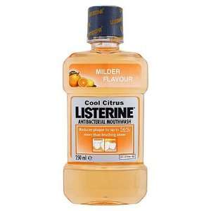  Listerine Antiseptic Mouthwash Citrus 250ml Health 