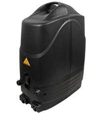   EPA900 900w 8 Channel Compact Pa System+2) Stands+Carry Case  