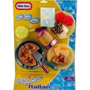    Little Tikes Lets Eat Italian Play Food Set Toys & Games