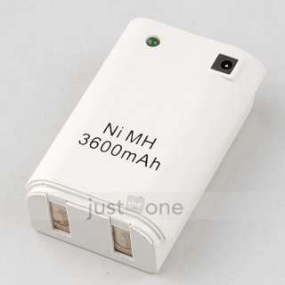 Rechargeable battery pack 3600mAh XBOX 360 Controller  