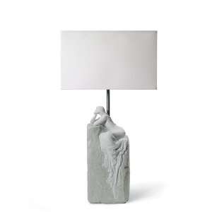  Lladro Meditating Woman Lamp II    Home 