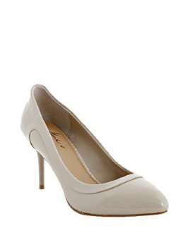 Mark & James by Badgley Mischka stone patent leather Fain pumps 