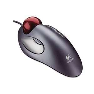  Trackman Marble Mouse, Four Button, Programmable, Dark 