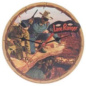  The Lone Ranger Wooden Wall Clock *SALE*