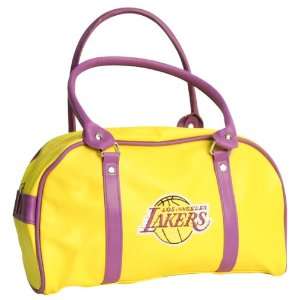  Los Angeles Lakers Low Profile Purse (Measures 12 x 7 x 