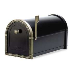  Architectural Mailboxes Coronado Mailbox Black withn 