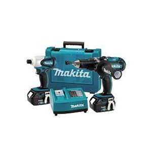  MAKITA 18V LXT Lithium Ion 2 Pc. Combo Kit