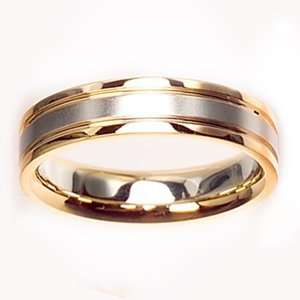    Mens Palladium 1/6 Carat Diamond Wedding Ring 