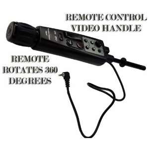  Professional LANC Remote Control Handle For Canon Camera 