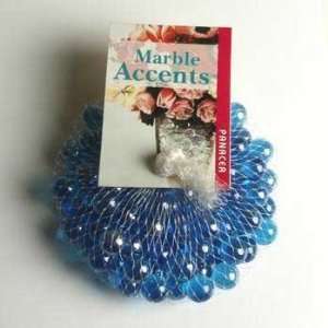  Top Quality Marbles 100ct Bag Lustre Ice Blue Pet 