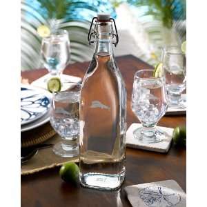  Tommy Bahama Etched Marlin Water Bottle