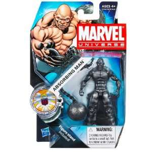 Marvel Universe 3 3/4 Inch Series 16 Action Figure #24 Absorbing Man 