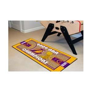   x44Basketball Court Rug Runner Mat New 