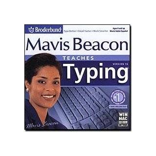 Mavis Beacon Teaches Typing Version 16 by Broderbund ( CD ROM 
