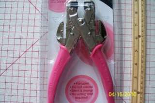 CROP A DILE 8 TOOLS IN 1 SNAP SETTER PUNCH EYELET NIP  