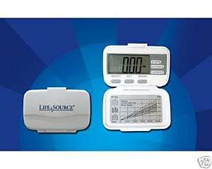 XL 15 Pedometer Step, Distance & Calorie Counter  