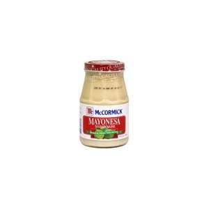 McCormick Mayonnaise with Lime Juice, 14.0 OZ (6 Pack)  
