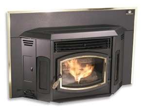 NEW BRECKWELL P24 INSERT PELLET STOVE FIREPLACE HEATER  