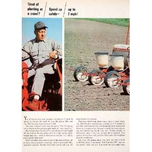  1966 Ad McCormick International Harvester 456 Rotary 