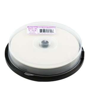  (BD R) Media Discs 1X   4X 25GB White Inkjet Hub Printable BDR Media 