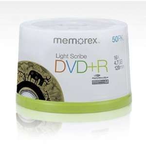  Memorex LightScribe 16x DVD+R Media (05431) Office 