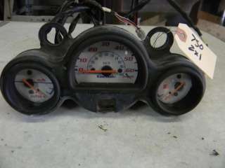 96 KAWASAKI 750 ZXI GUAGE CLUSTER RPM SPEEDO FUEL  