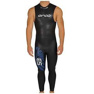  Orca Mens S3 Sleeveless Wetsuit Mens Triathlon Wetsuits 