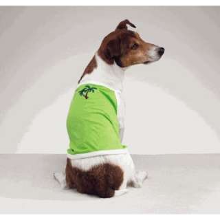 Casual Canine Tiki Tank Top for Dogs Summer Tank Top  