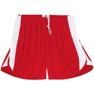  Badger B Dry Running Shorts Mens Ladies RED/WHITE   RDWH 