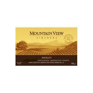  Mountain View Vintners Merlot 2007 750ML Grocery & Gourmet Food