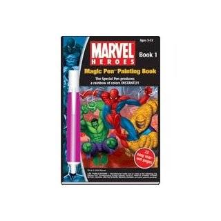 MARVEL Heroes Magic Pen Painting Book 1 by Lee Publications by Lee 