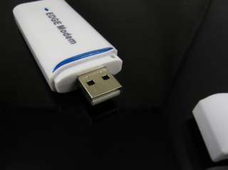 GSM GPRS EDGE Driver less Wireless USB Modem White ED1  