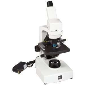  Condenser with Hybrid Educational Biological Monocular Microscope 