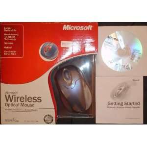  Microsoft Wireless Optical Mouse   Periwinkle Electronics