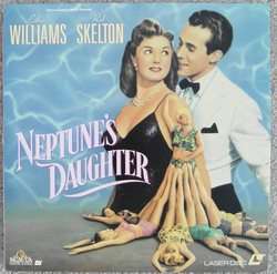 Neptunes Daughter Esther Williams/Red Skelton LasrDisc  