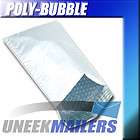 100 #2 8.5x12 Poly Bubble Mailer Envelope Shipping Wrap Sealed Air 