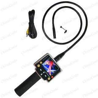 Card Record Extendible Pipe Car Inspection BORESCOPE Video Camera