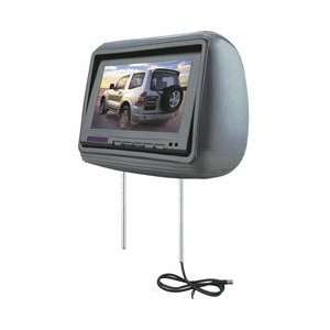   Universal Replacement Headrest w/8.8inch TFT/LCD Monitor Electronics