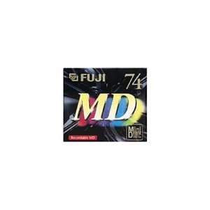  Fuji 3 Pack 74 Minute MiniDiscs Electronics